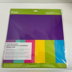 Cricut poster board brights